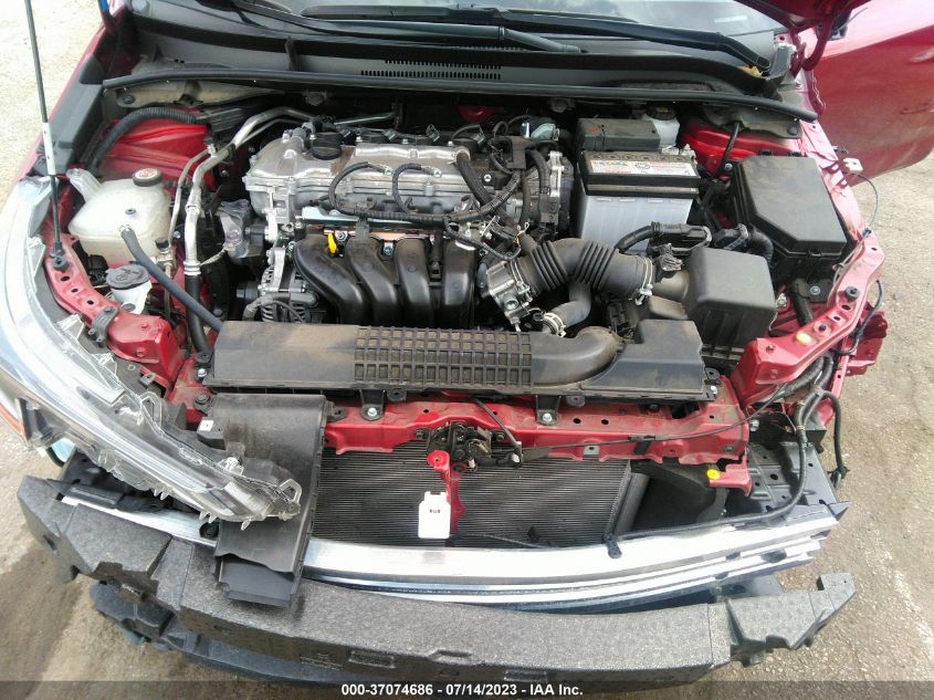 2022 TOYOTA COROLLA LE - JTDEPMAE0NJ231436