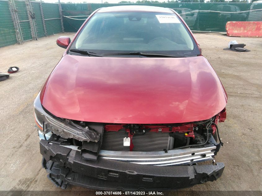 2022 TOYOTA COROLLA LE - JTDEPMAE0NJ231436