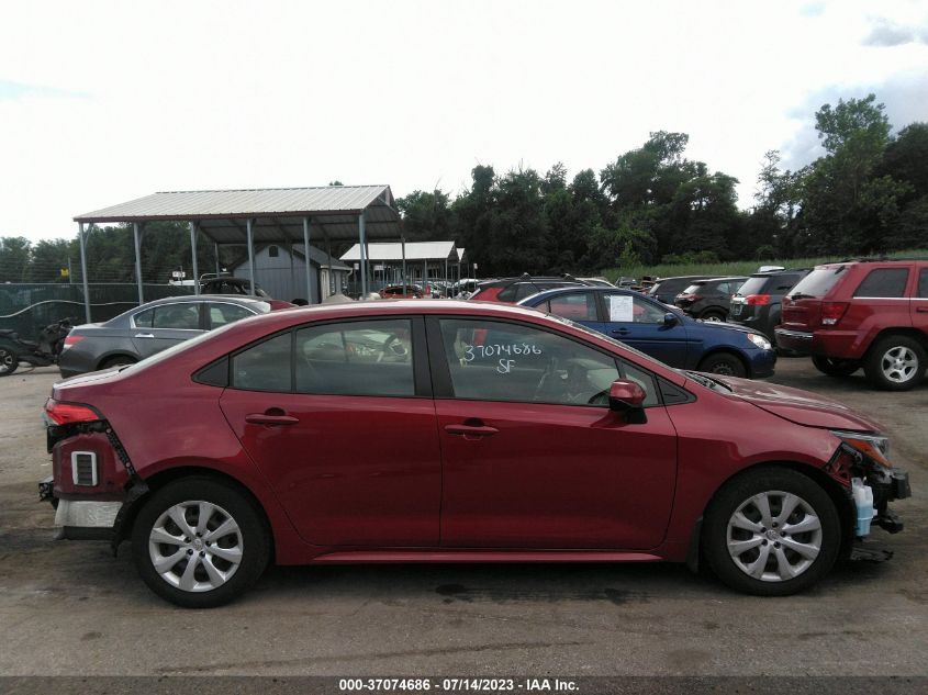 2022 TOYOTA COROLLA LE - JTDEPMAE0NJ231436