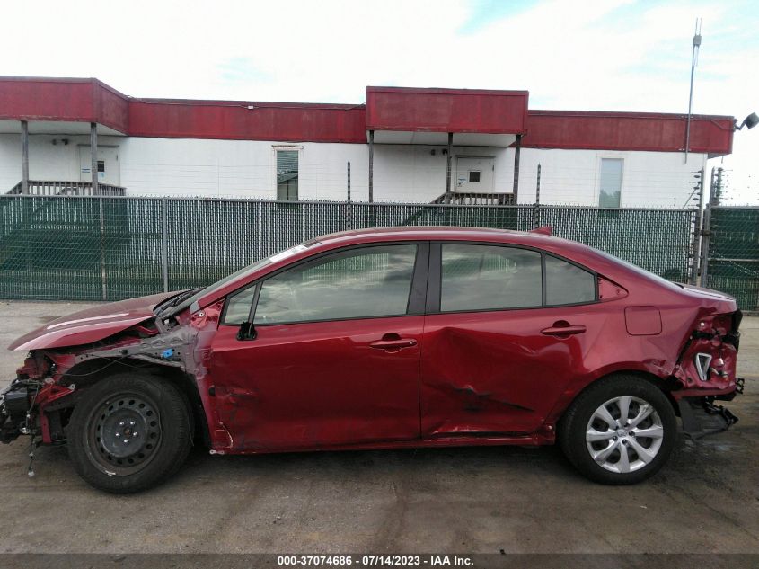 2022 TOYOTA COROLLA LE - JTDEPMAE0NJ231436