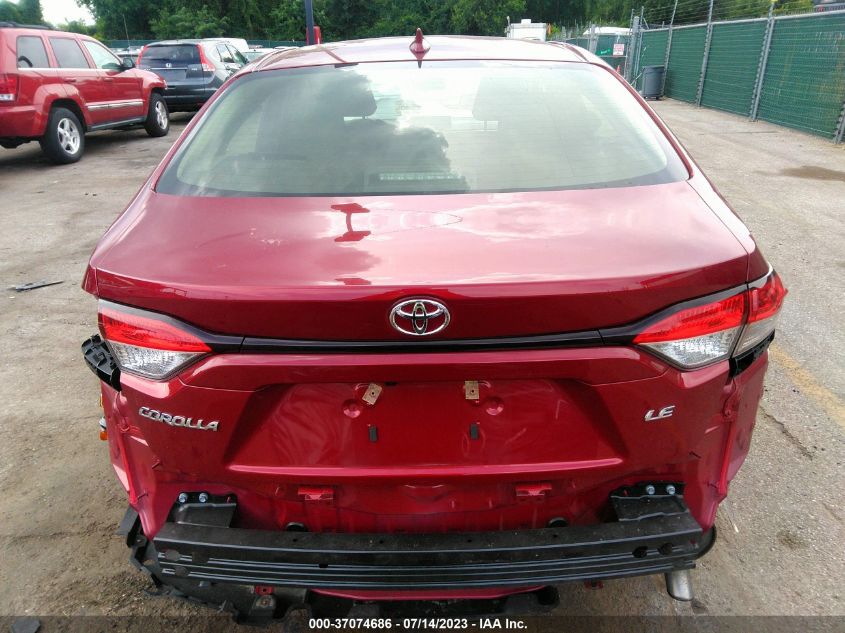 2022 TOYOTA COROLLA LE - JTDEPMAE0NJ231436