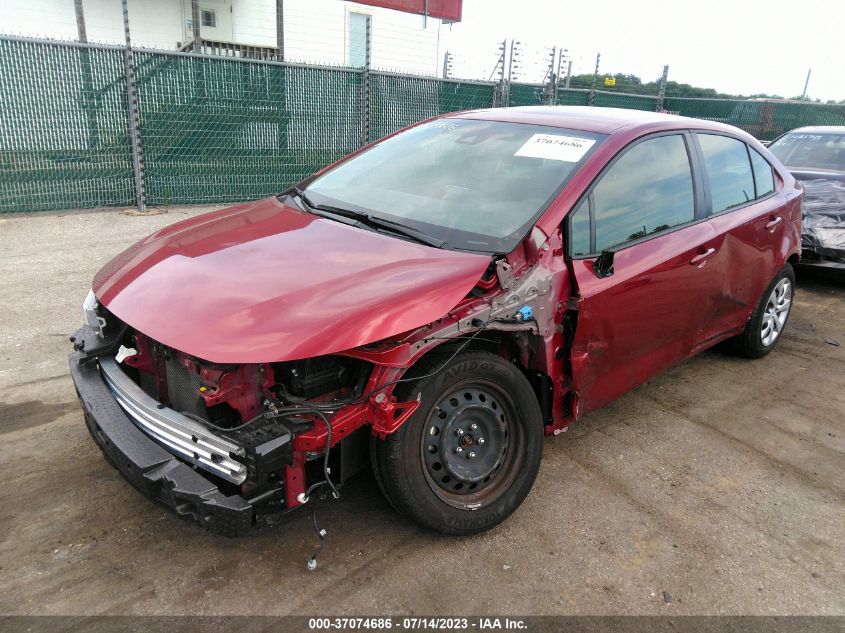 2022 TOYOTA COROLLA LE - JTDEPMAE0NJ231436