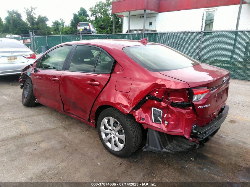 2022 TOYOTA COROLLA LE - JTDEPMAE0NJ231436