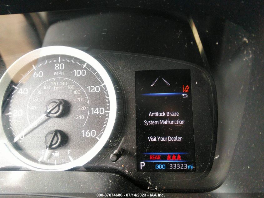 2022 TOYOTA COROLLA LE - JTDEPMAE0NJ231436