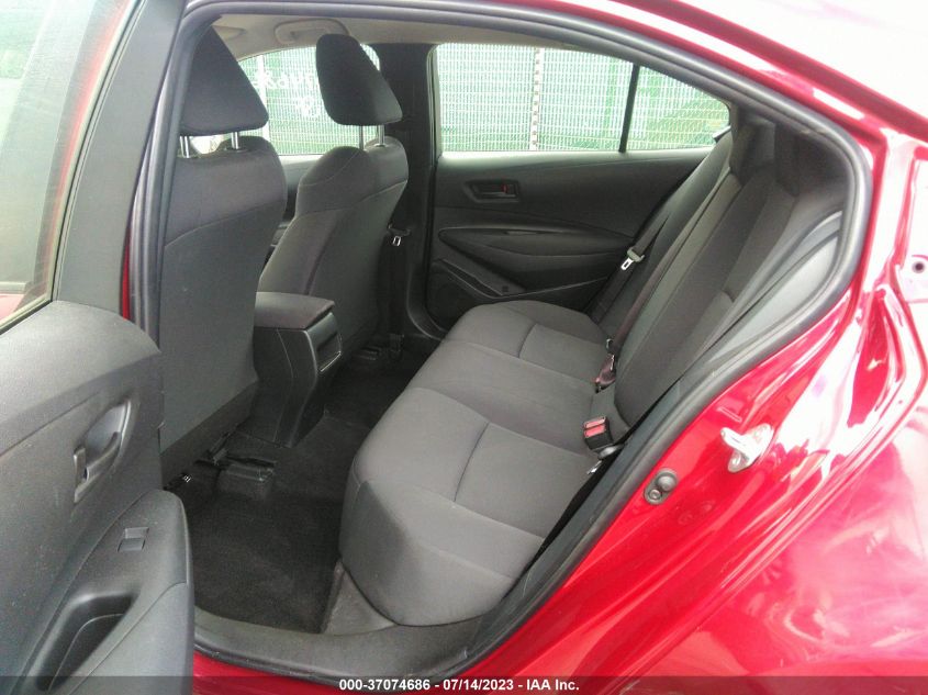 2022 TOYOTA COROLLA LE - JTDEPMAE0NJ231436