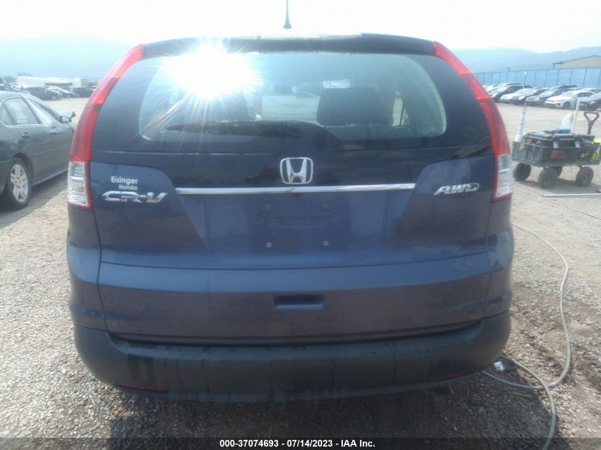 2013 HONDA CR-V LX - 2HKRM4H3XDH625855