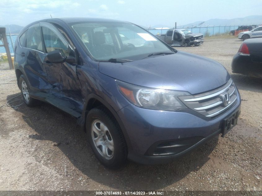 2013 HONDA CR-V LX - 2HKRM4H3XDH625855