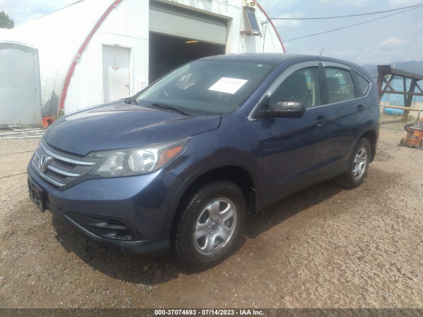 2013 HONDA CR-V LX - 2HKRM4H3XDH625855