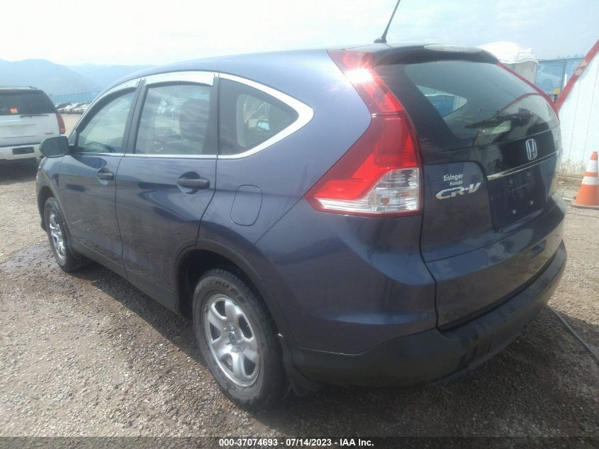 2013 HONDA CR-V LX - 2HKRM4H3XDH625855