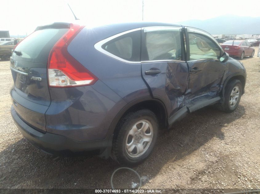 2013 HONDA CR-V LX - 2HKRM4H3XDH625855