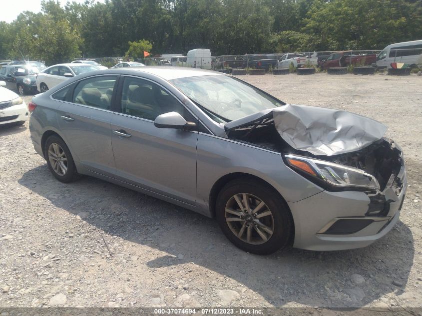 2016 HYUNDAI SONATA 2.4L SE - 5NPE24AF3GH350617