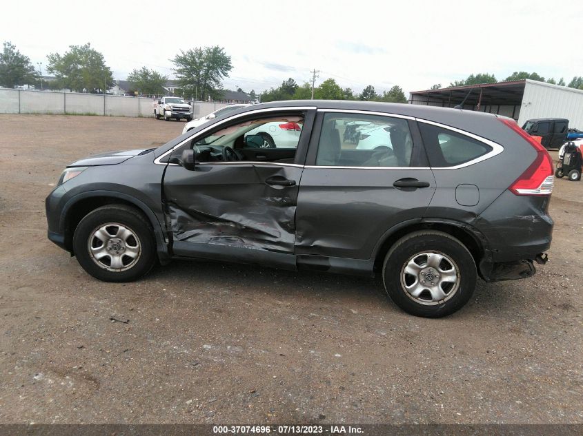2014 HONDA CR-V LX - 2HKRM3H37EH555985