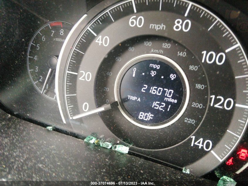 2014 HONDA CR-V LX - 2HKRM3H37EH555985