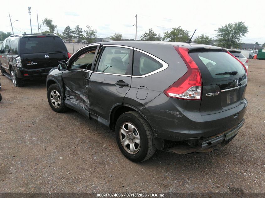 2014 HONDA CR-V LX - 2HKRM3H37EH555985