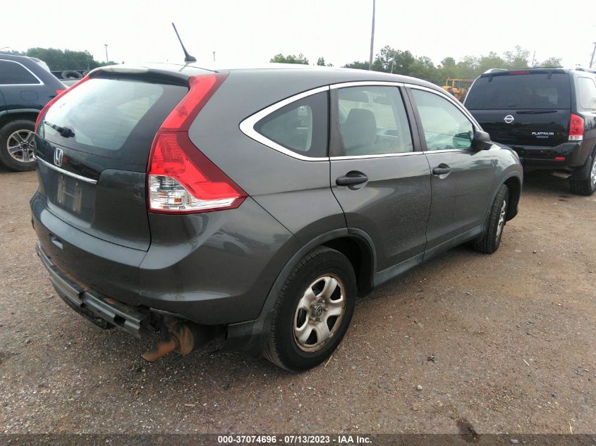 2014 HONDA CR-V LX - 2HKRM3H37EH555985