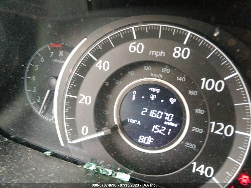 2014 HONDA CR-V LX - 2HKRM3H37EH555985