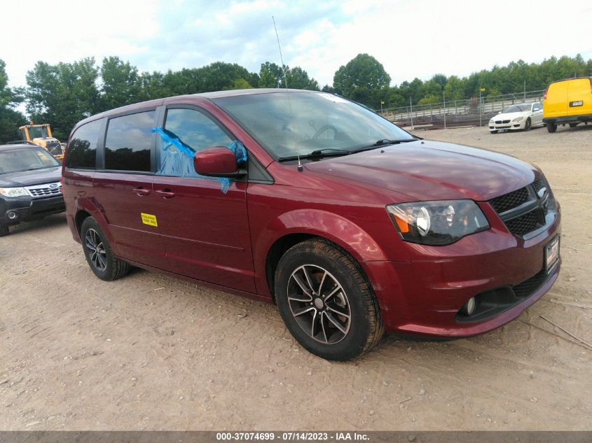 2017 DODGE GRAND CARAVAN SXT - 2C4RDGCG9HR581688
