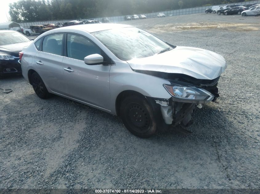 2017 NISSAN SENTRA SV - 3N1AB7AP3HL642331