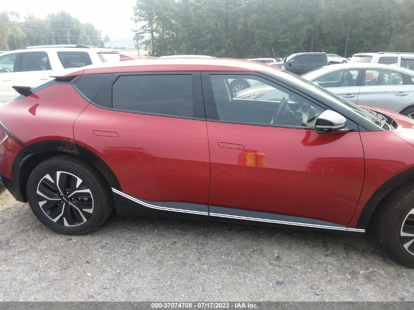2022 KIA EV6 WIND KNDC34LAXN5080823