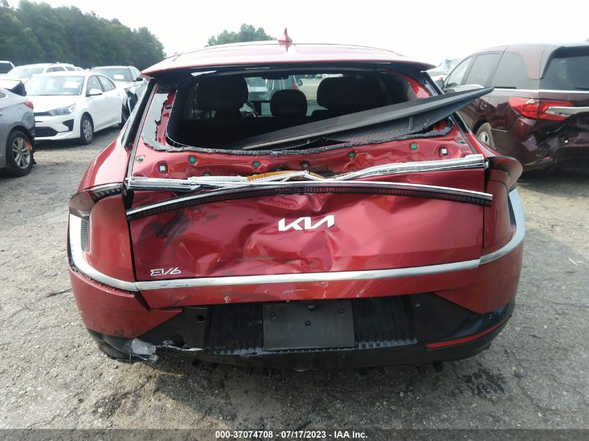 2022 KIA EV6 WIND KNDC34LAXN5080823