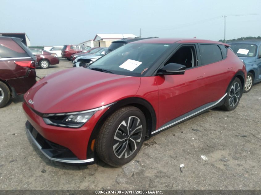 2022 KIA EV6 WIND KNDC34LAXN5080823
