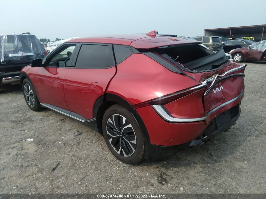 2022 KIA EV6 WIND KNDC34LAXN5080823