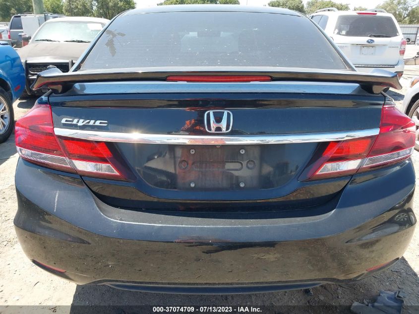 2015 HONDA CIVIC SEDAN SE - 19XFB2F78FE058958