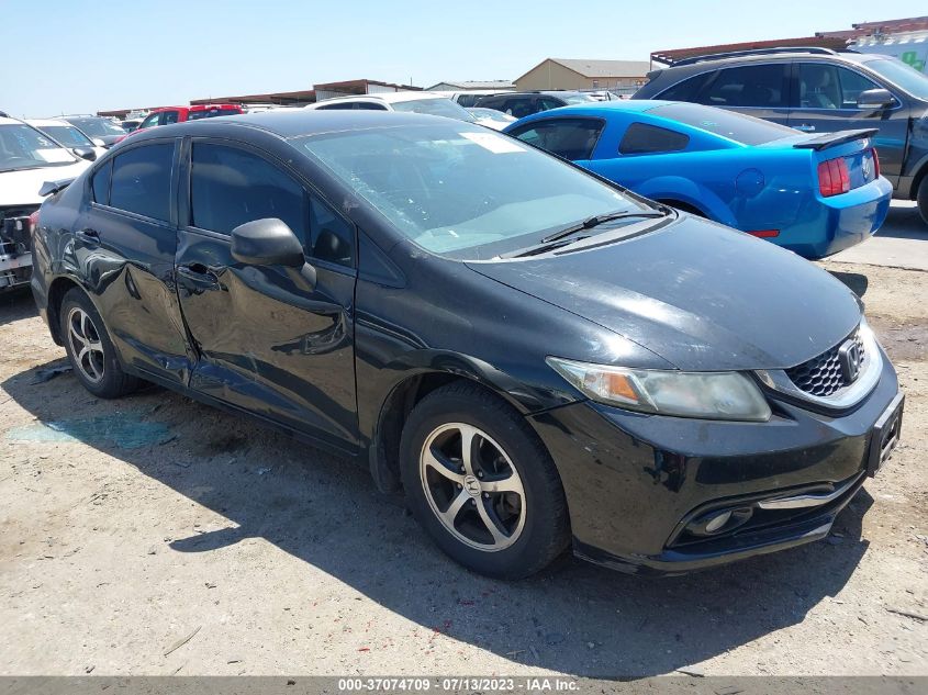 2015 HONDA CIVIC SEDAN SE - 19XFB2F78FE058958
