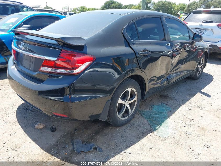 2015 HONDA CIVIC SEDAN SE - 19XFB2F78FE058958