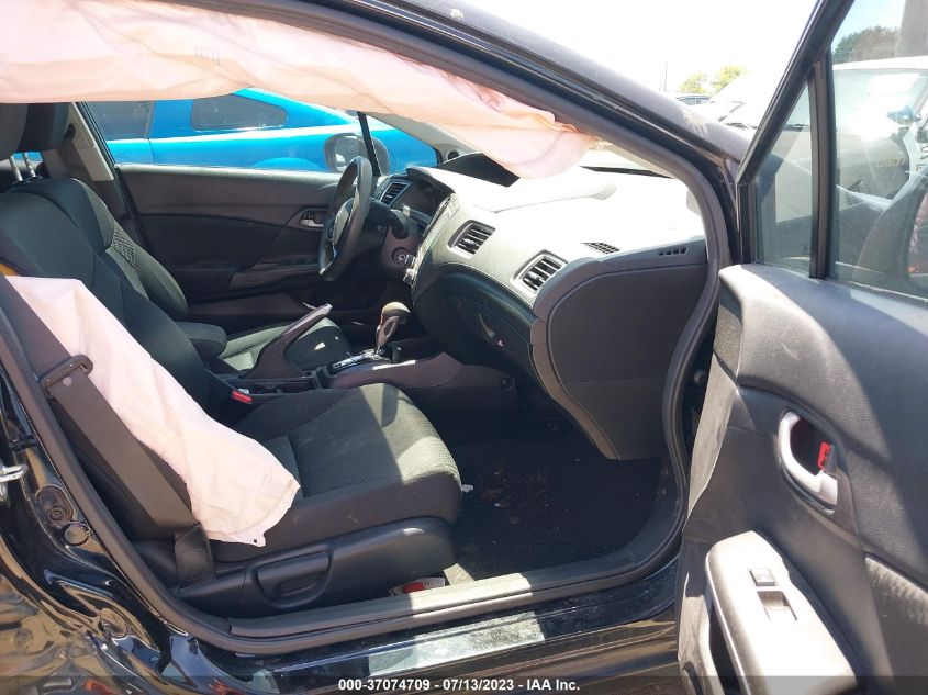 2015 HONDA CIVIC SEDAN SE - 19XFB2F78FE058958