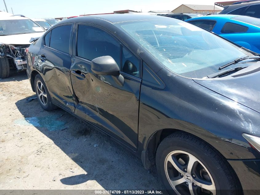 2015 HONDA CIVIC SEDAN SE - 19XFB2F78FE058958