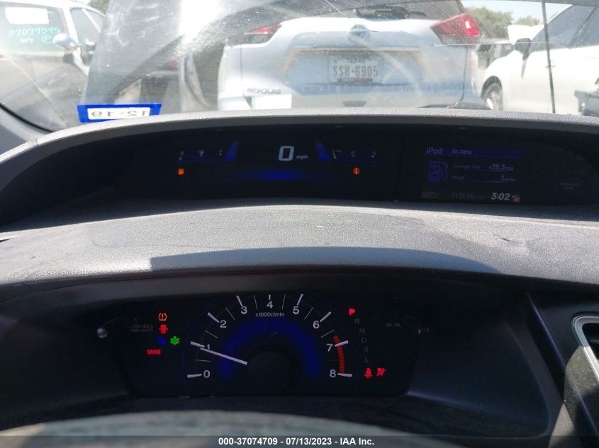 2015 HONDA CIVIC SEDAN SE - 19XFB2F78FE058958