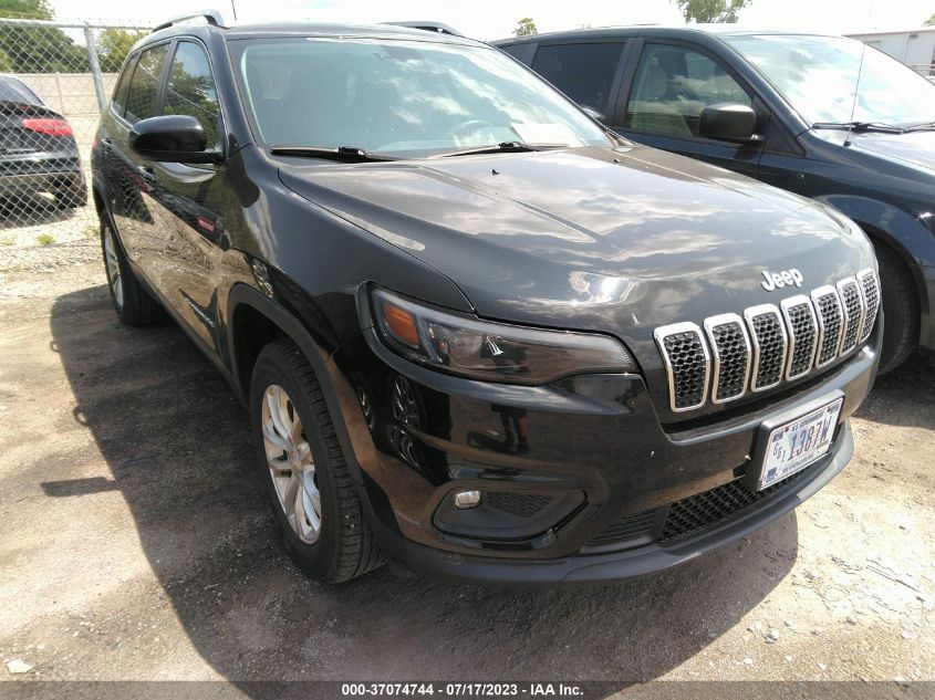 2019 JEEP CHEROKEE LATITUDE - 1C4PJMCB9KD459944