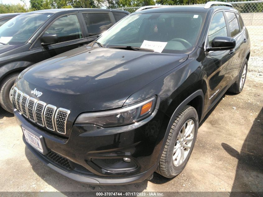 2019 JEEP CHEROKEE LATITUDE - 1C4PJMCB9KD459944