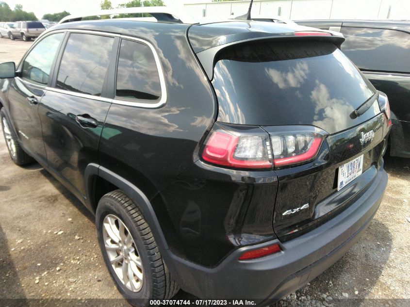 2019 JEEP CHEROKEE LATITUDE - 1C4PJMCB9KD459944