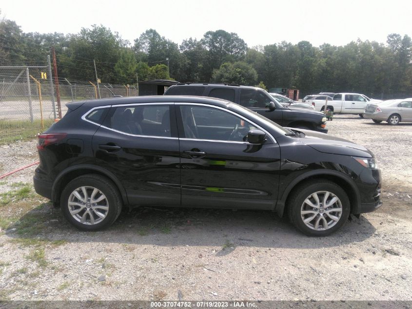 2021 NISSAN ROGUE SPORT S - JN1BJ1AV5MW323181