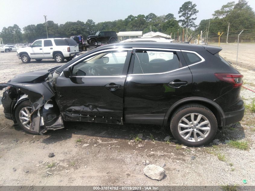 2021 NISSAN ROGUE SPORT S - JN1BJ1AV5MW323181