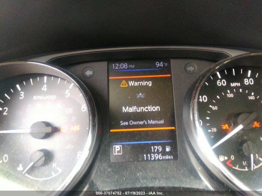 2021 NISSAN ROGUE SPORT S - JN1BJ1AV5MW323181