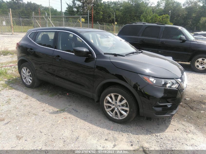 2021 NISSAN ROGUE SPORT S - JN1BJ1AV5MW323181