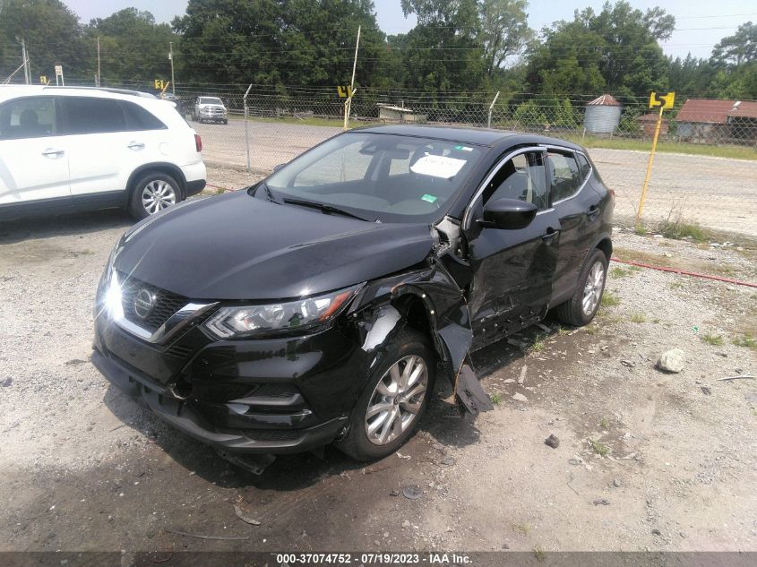 2021 NISSAN ROGUE SPORT S - JN1BJ1AV5MW323181