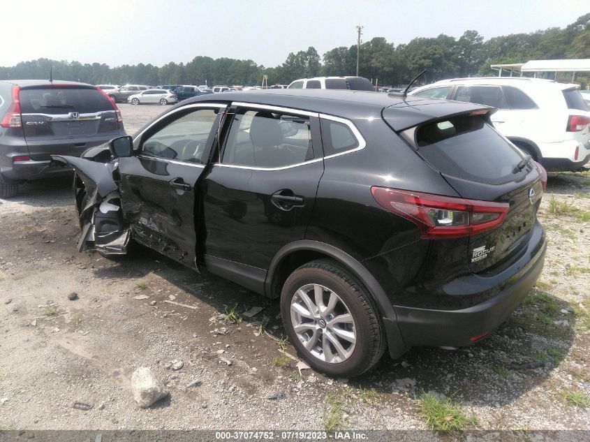 2021 NISSAN ROGUE SPORT S - JN1BJ1AV5MW323181