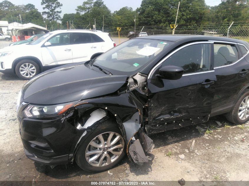 2021 NISSAN ROGUE SPORT S - JN1BJ1AV5MW323181