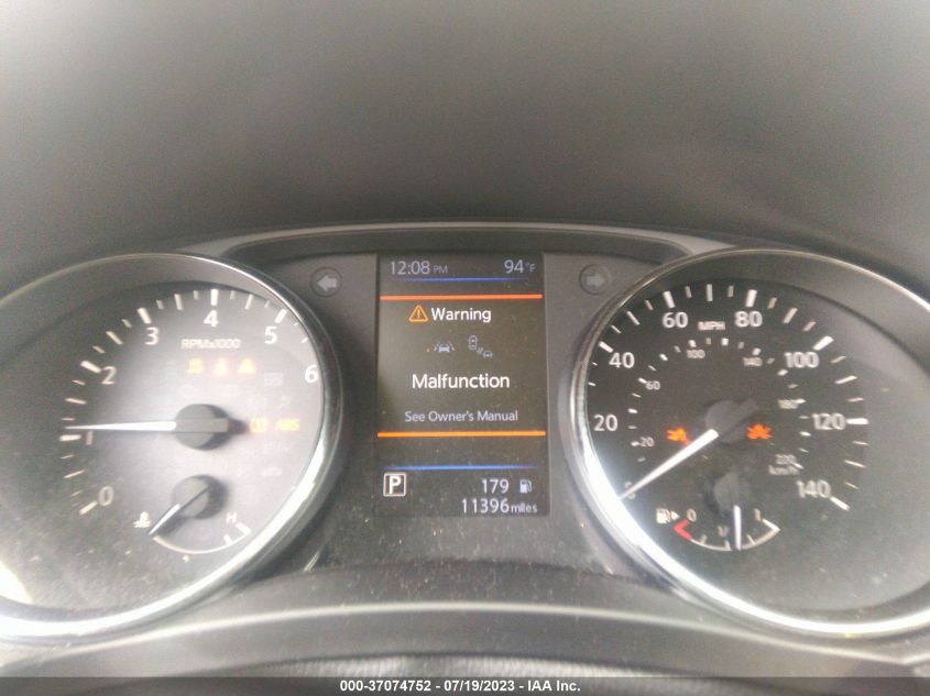 2021 NISSAN ROGUE SPORT S - JN1BJ1AV5MW323181