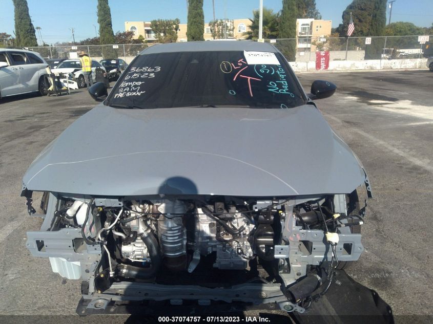 2022 HONDA ACCORD SEDAN SPORT - 1HGCV1F36NA117235