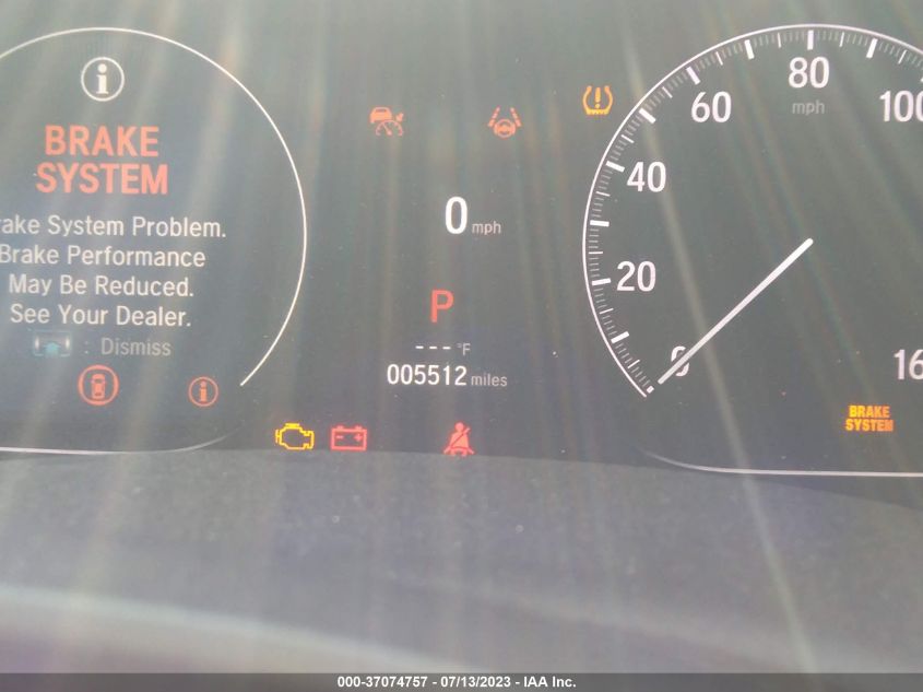 2022 HONDA ACCORD SEDAN SPORT - 1HGCV1F36NA117235