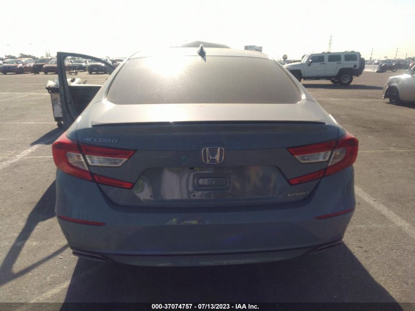 2022 HONDA ACCORD SEDAN SPORT - 1HGCV1F36NA117235