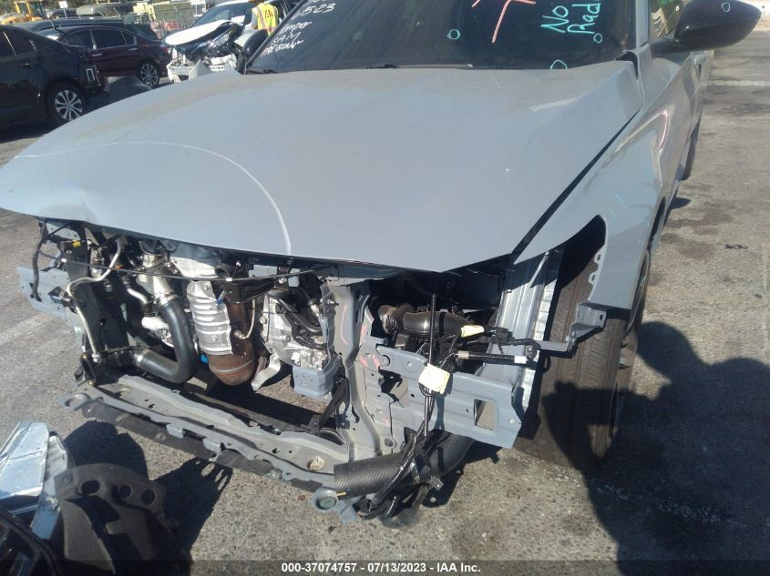 2022 HONDA ACCORD SEDAN SPORT - 1HGCV1F36NA117235