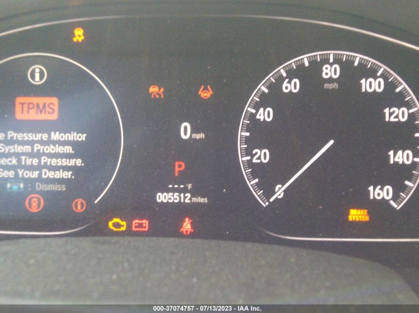 2022 HONDA ACCORD SEDAN SPORT - 1HGCV1F36NA117235
