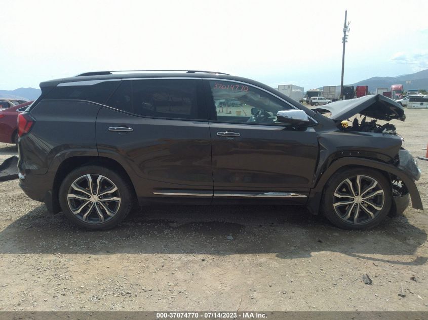 2020 GMC TERRAIN DENALI - 3GKALXEX7LL162732