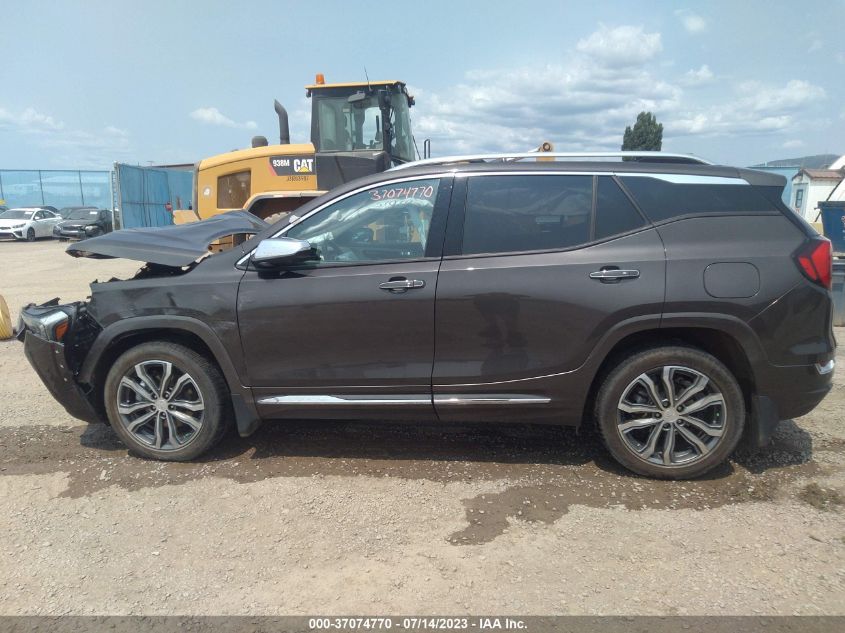 2020 GMC TERRAIN DENALI - 3GKALXEX7LL162732